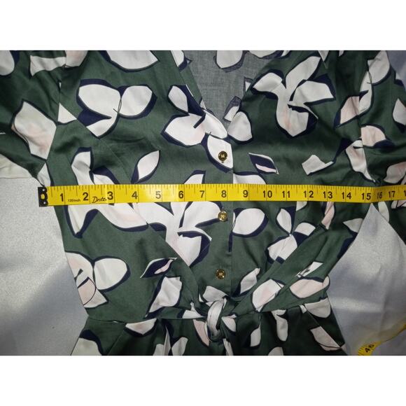 Hobbs London  Cut From Effortless Cotton Val Printed Dress  Size 2 - Picture 11 of 15